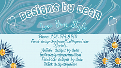 this is the contact info for if you just want something crochet or any jewlery