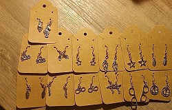 Sliver Earrings $3