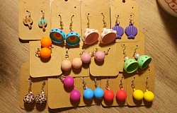 3 dollar earrings