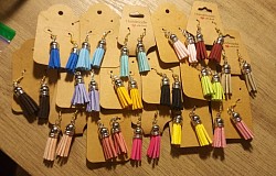 Tassel Earrings $6