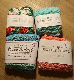 Washcloths $3
