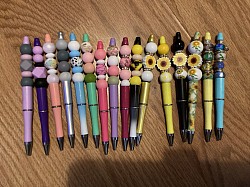 Bead Pens $2