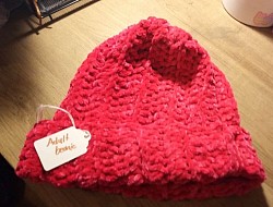 Adult Crochet Beanie $15