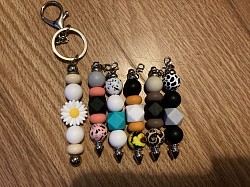 Silicone Keychains #3