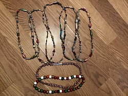 Beaded Necklaces $8