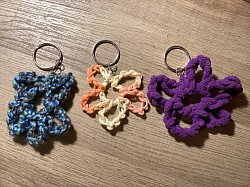 Yarn Keychains $2
