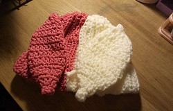 Crochet Bunny Ear Beanie $12