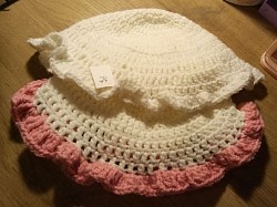 Crochet Hats $8