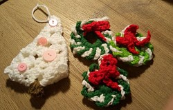 Christmas Ornaments $2