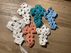 Crochet Crosses $3