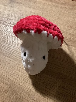 Crochet Mushroom $5