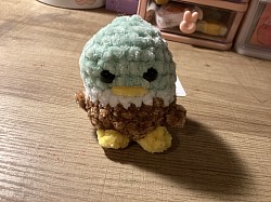 Crochet Duck $5