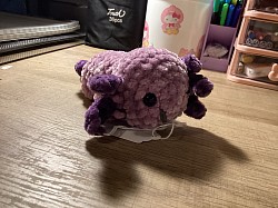 Crochet Axolotl $8