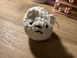 Crochet Dog $10