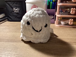 Crochet Ghost $8