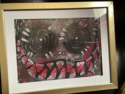 Scary drawing $5