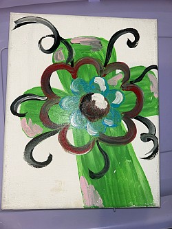 Cross painting $5