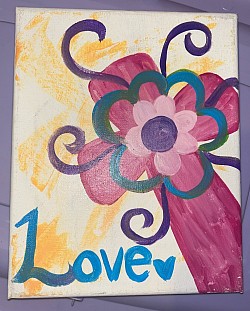 Cross painting $5