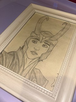 Loki drawing $5